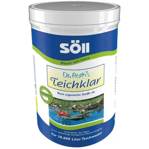 Dr. Roth's TeichKlar 1 kg - Japankoi.net