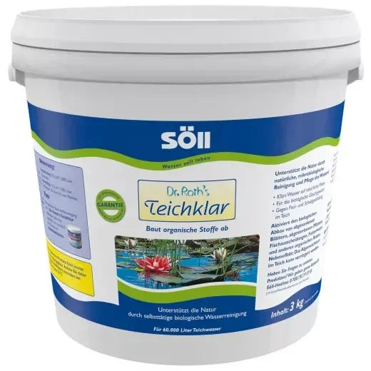 Dr. Roth's TeichKlar 3 kg - Japankoi.net