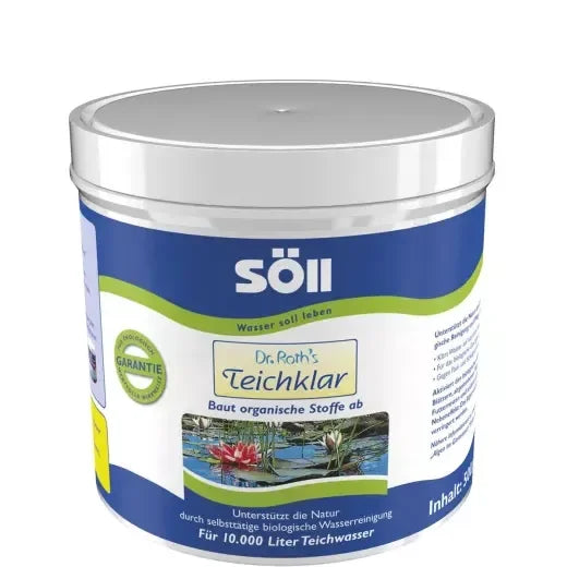 Dr. Roth's TeichKlar 500 g - Japankoi.net