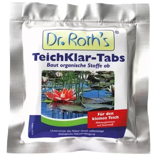 Dr. Roth's TeichKlarTabs - Japankoi.net