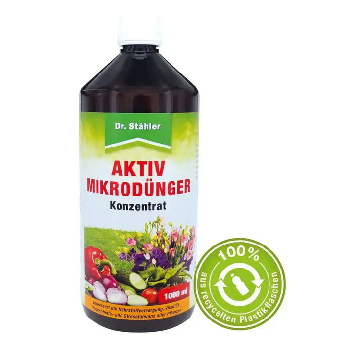 Dr. Stähler Aktiv Mikrodünger Konzentrat Organischer NK-Dünger