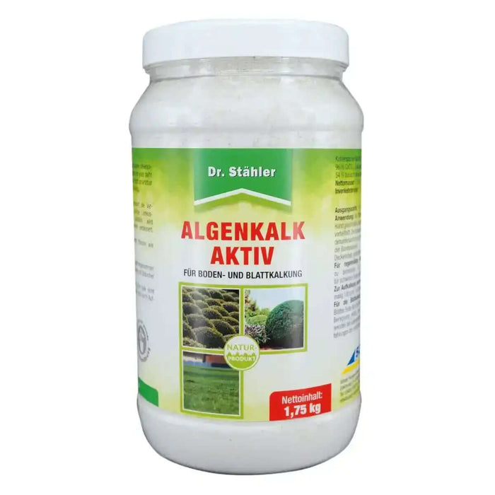 Dr. Stähler Algenkalk Aktiv Pulver für Boden und Blattkalkung