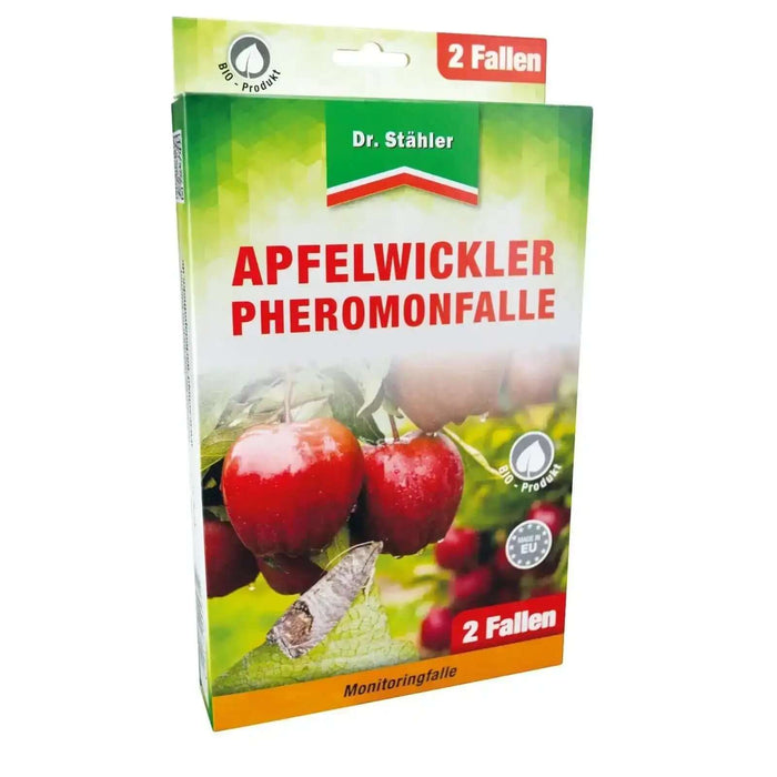 Dr. Stähler Apfelwickler Pheromonfalle 2 Fallen