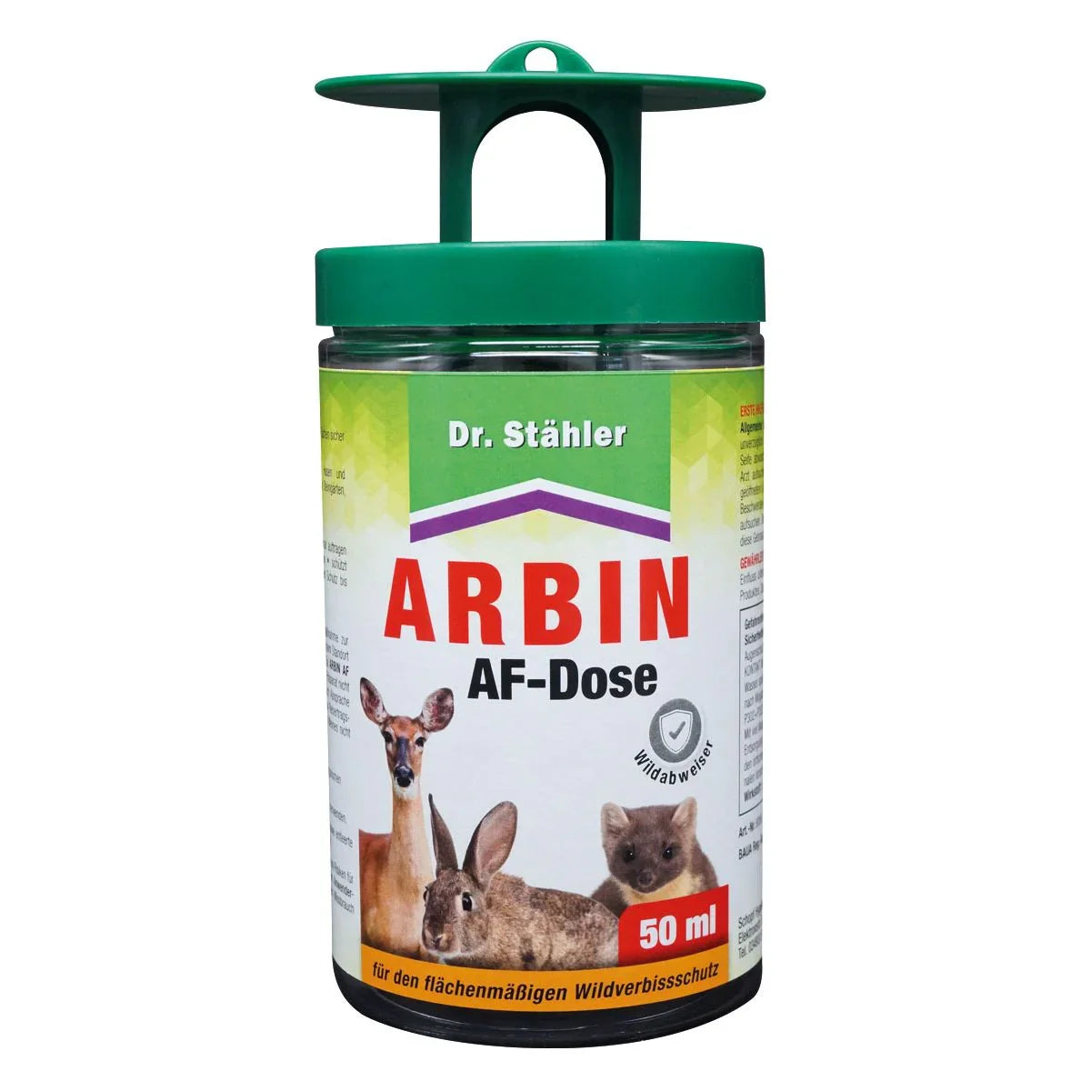 Dr. Stähler Arbin AF Dose Anwendungs-Dose + 50 ml Lösung - Japankoi.net