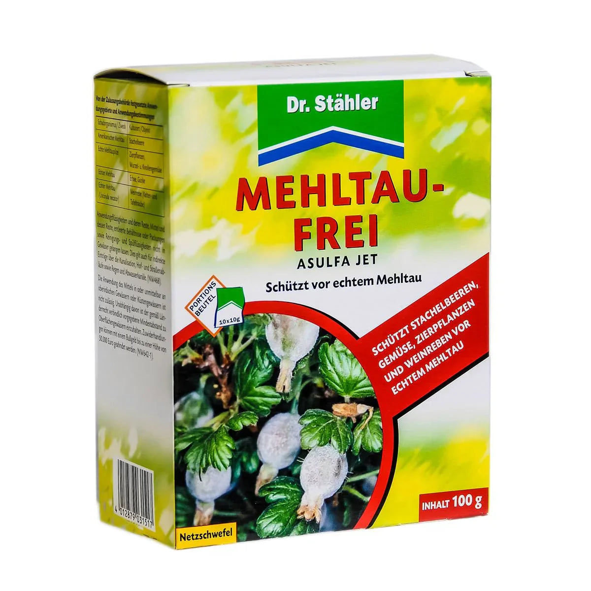 Dr. Stähler Asulfa Jet Mehltau-Frei 10 x 10 g - Japankoi.net