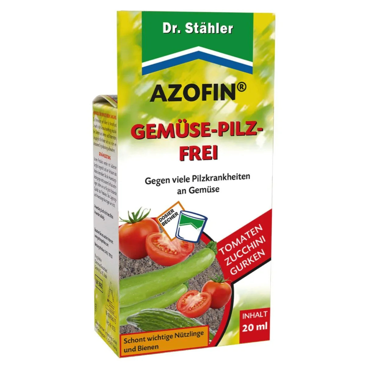 Dr. Stähler Azofin® Gemüse-Pilz-Frei 20 ml - Japankoi.net