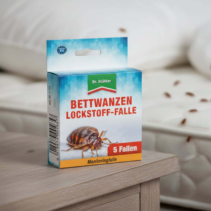 Dr. Stähler Bettwanzen Lockstoff-Falle 5 Fallen