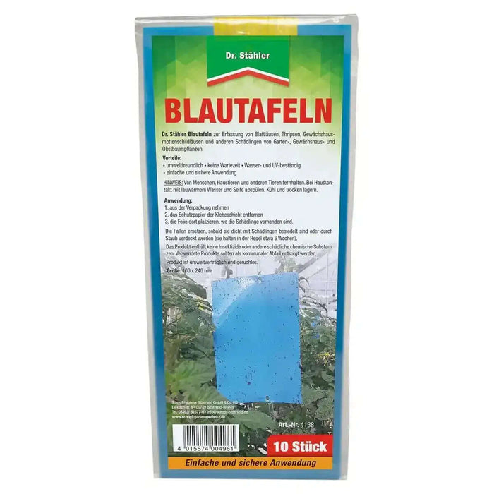 Dr. Stähler Blautafeln 10 Stück
