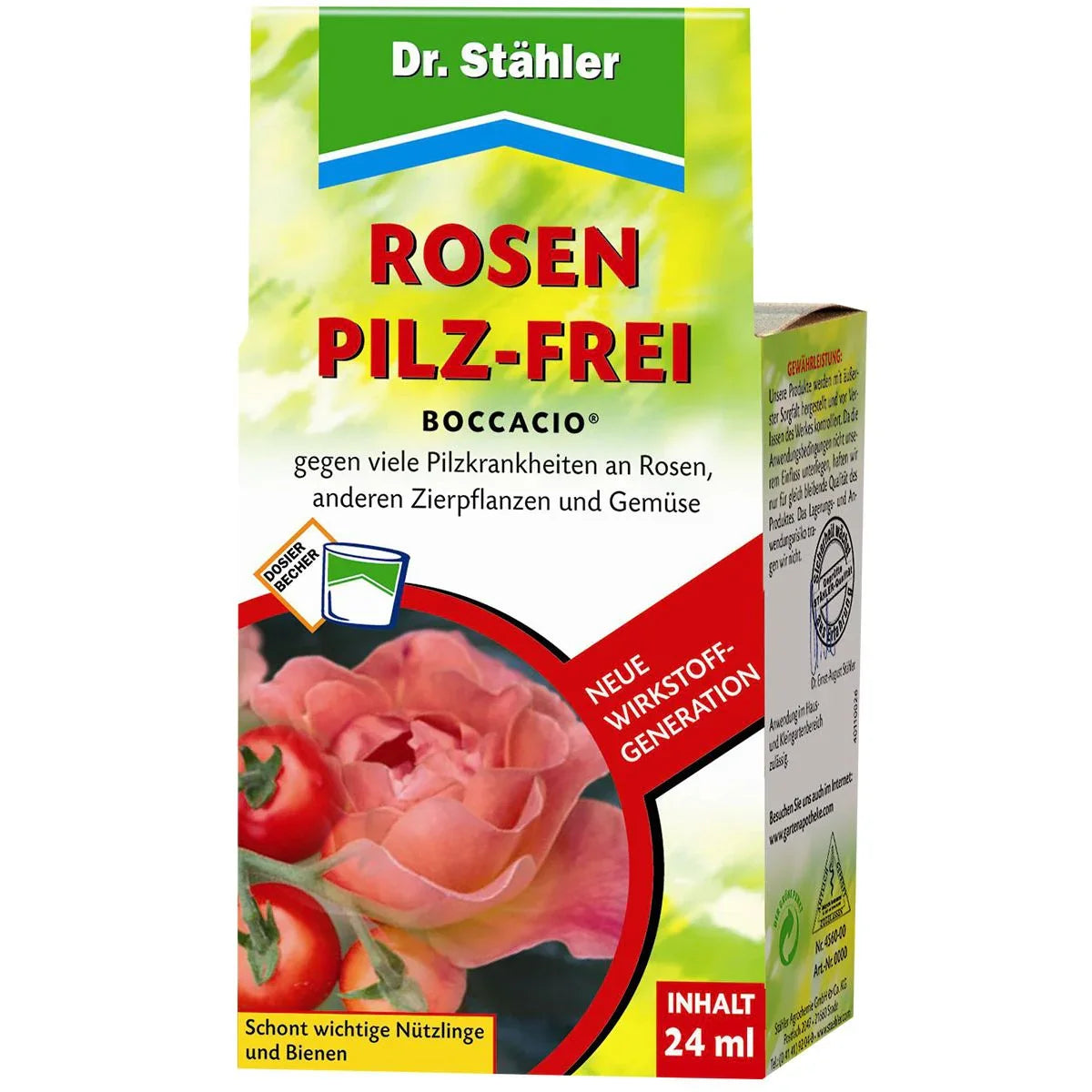 Dr. Stähler Boccacio Rosen Pilz-Frei 24 ml - Japankoi.net