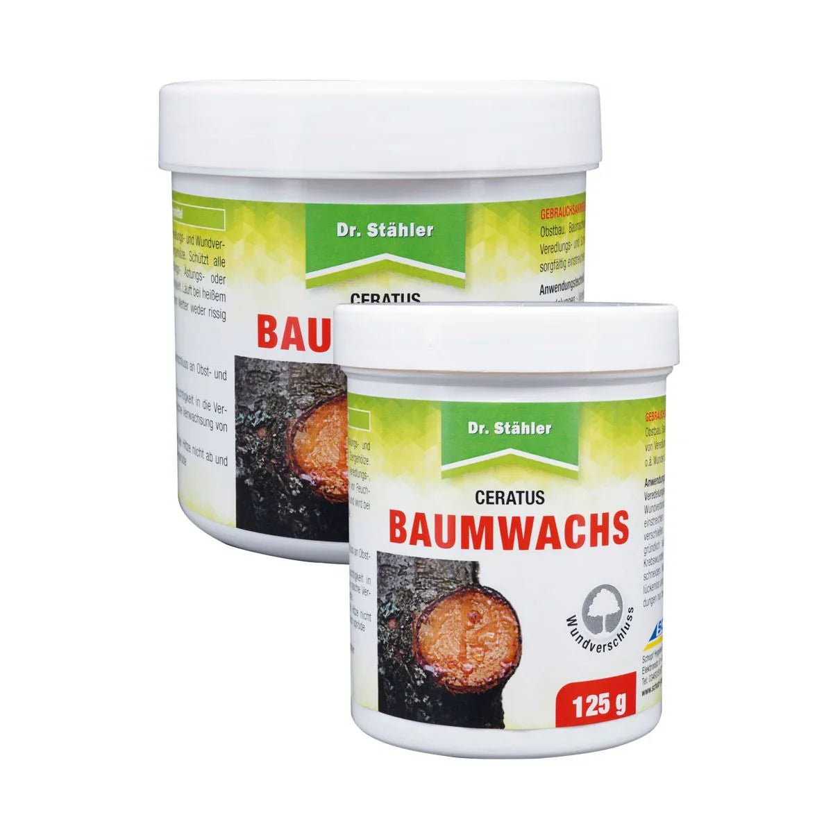 Dr. Stähler Ceratus Baumwachs 125 g Dose Wundverschluss - Japankoi.net