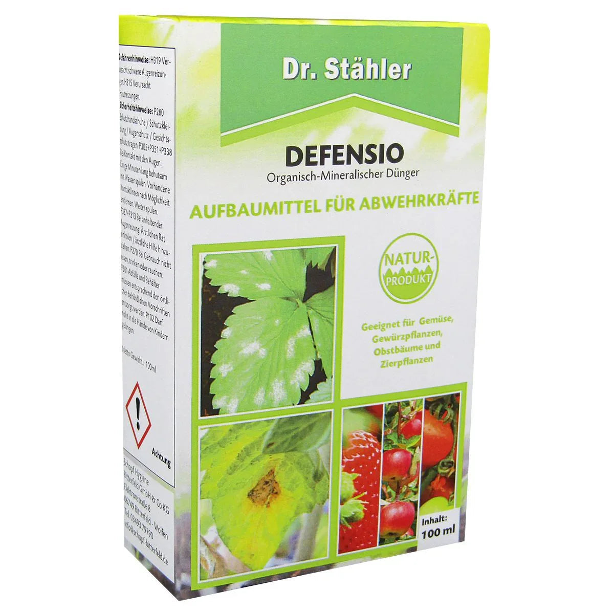 Dr. Stähler Defensio AUFBAUMITTEL FÜR ABWEHRKRÄFTE 100 ml - Japankoi.net