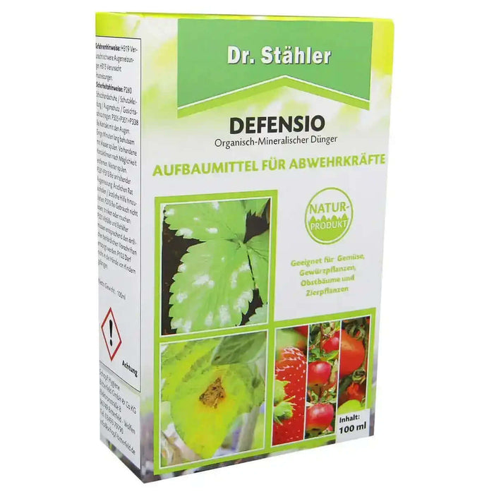 Dr. Stähler Defensio AUFBAUMITTEL FÜR ABWEHRKRÄFTE 100 ml