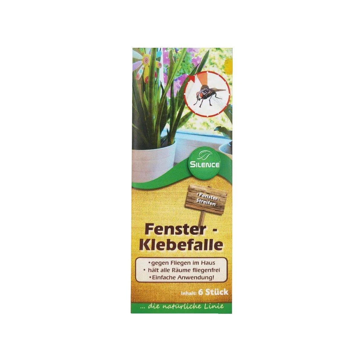 Dr. Stähler Fenster-Klebefalle 6 Stück - Japankoi.net