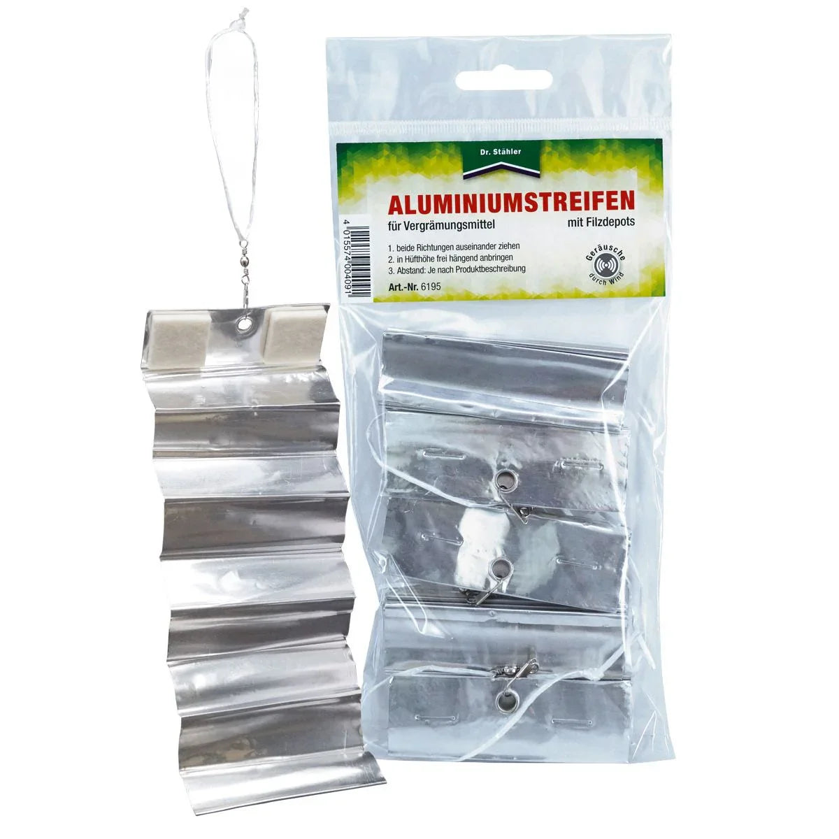 Dr. Stähler Ferox-Protect Aluminiumstreifen mit Filzdepots - Japankoi.net