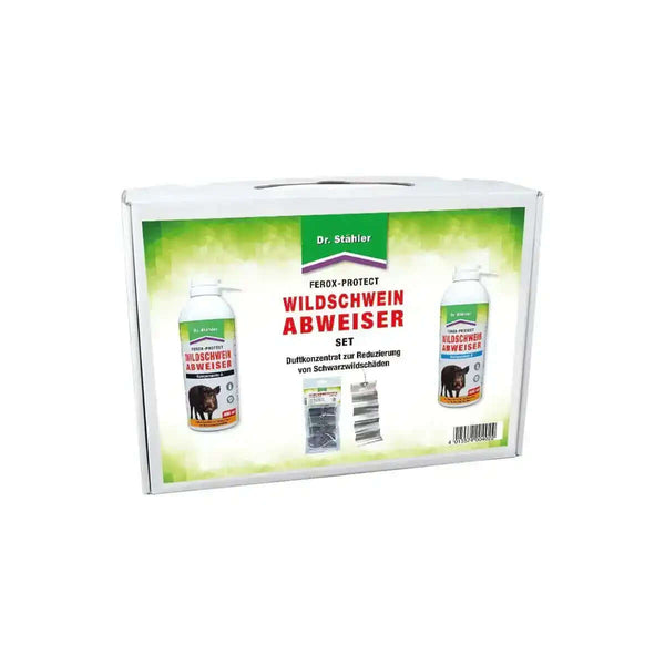 Dr. Stähler Ferox-Protect Wildschweinabweiser Set