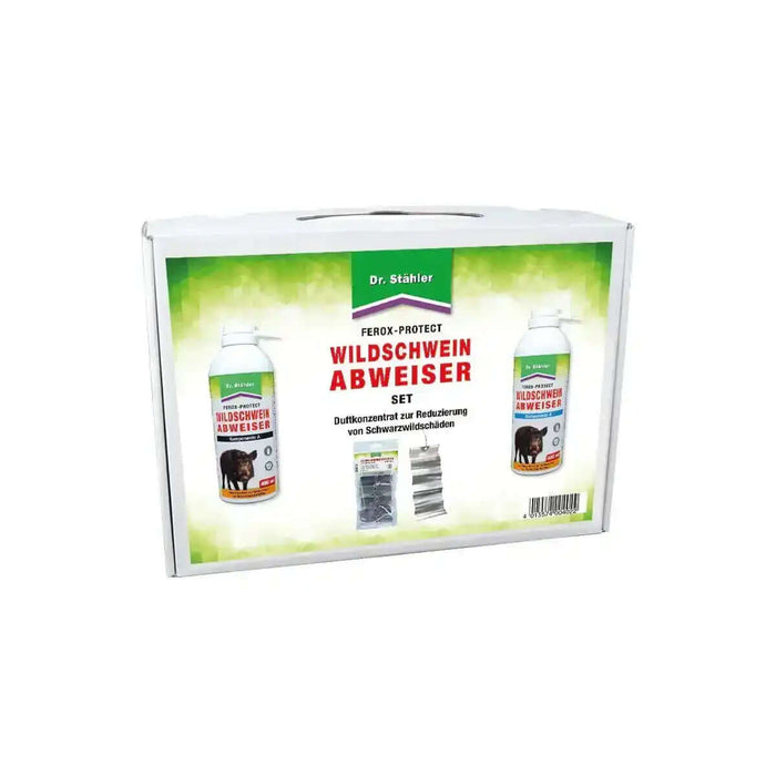 Dr. Stähler Ferox-Protect Wildschweinabweiser Set