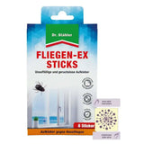 Dr. Stähler Fliegen-Ex Sticks 8 Sticker