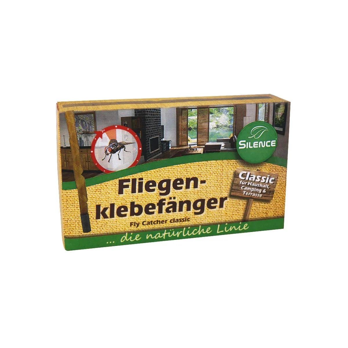 Dr. Stähler Fliegenklebefänger (4 Stück) - Japankoi.net