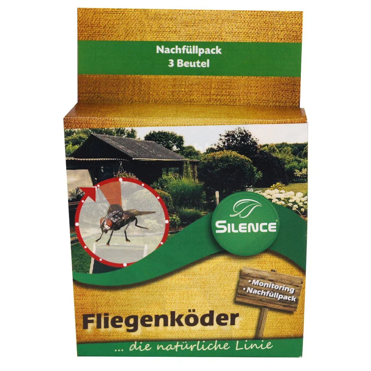 Dr. Stähler Fliegenköder Nachfüllpack 3 Beutel - Japankoi.net
