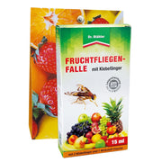 Dr. Stähler Fruchtfliegenfalle mit Klebefänger - Japankoi.net