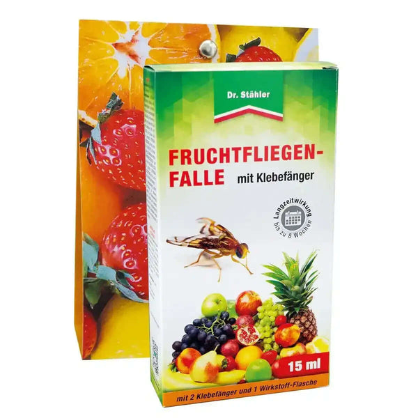 Dr. Stähler Fruchtfliegenfalle mit Klebefänger