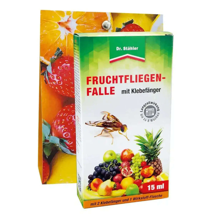 Dr. Stähler Fruchtfliegenfalle mit Klebefänger