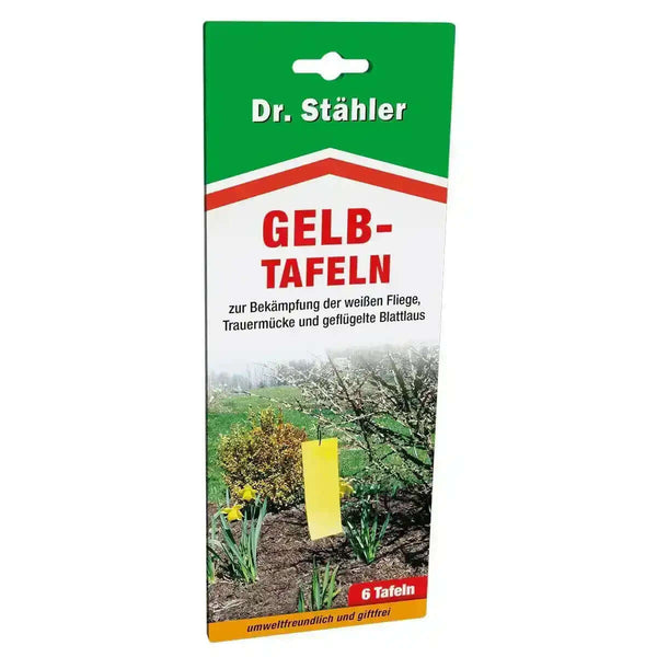 Dr. Stähler Gelb-Tafeln Größe 80x200 6 Stück