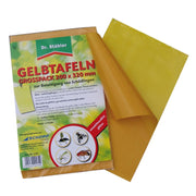 Dr. Stähler Gelbtafeln Groß 6 Stück 32 x 20 cm - Japankoi.net