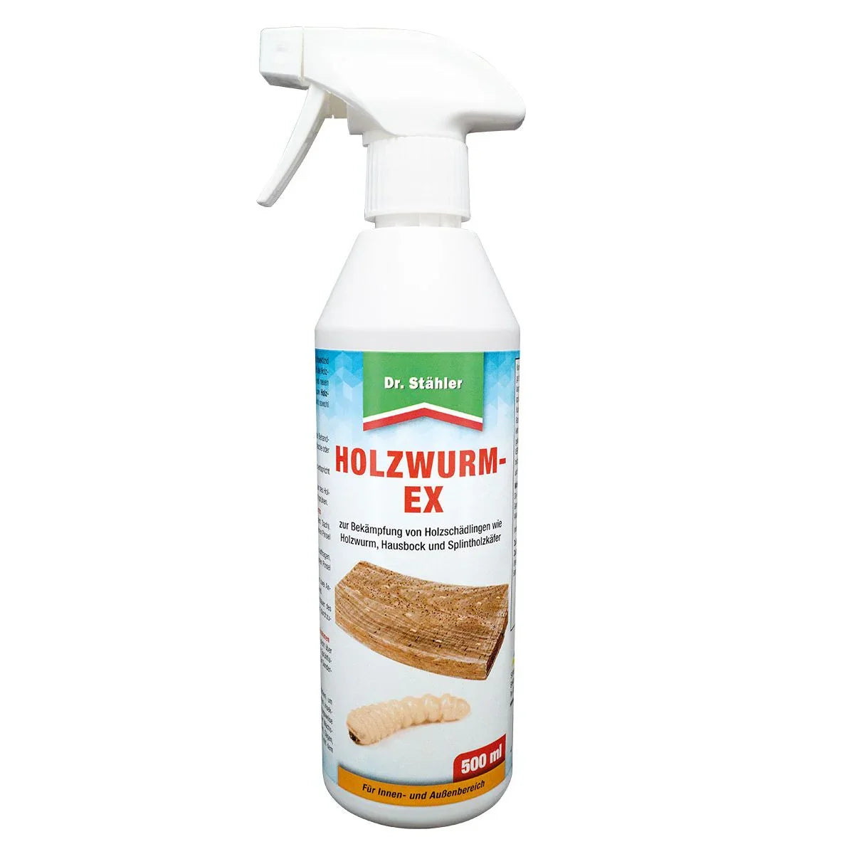 Dr. Stähler Holzwurm-Ex Hausbock und Splintholzkäfer 500 ml - Japankoi.net