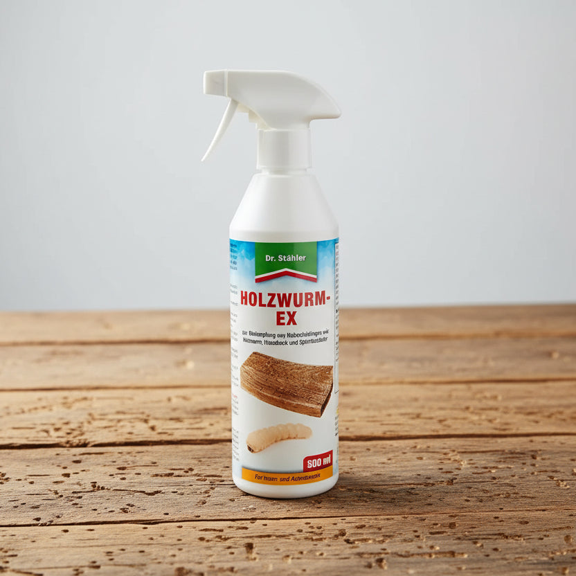 Dr. Stähler Holzwurm-Ex Hausbock und Splintholzkäfer 500 ml - Japankoi.net