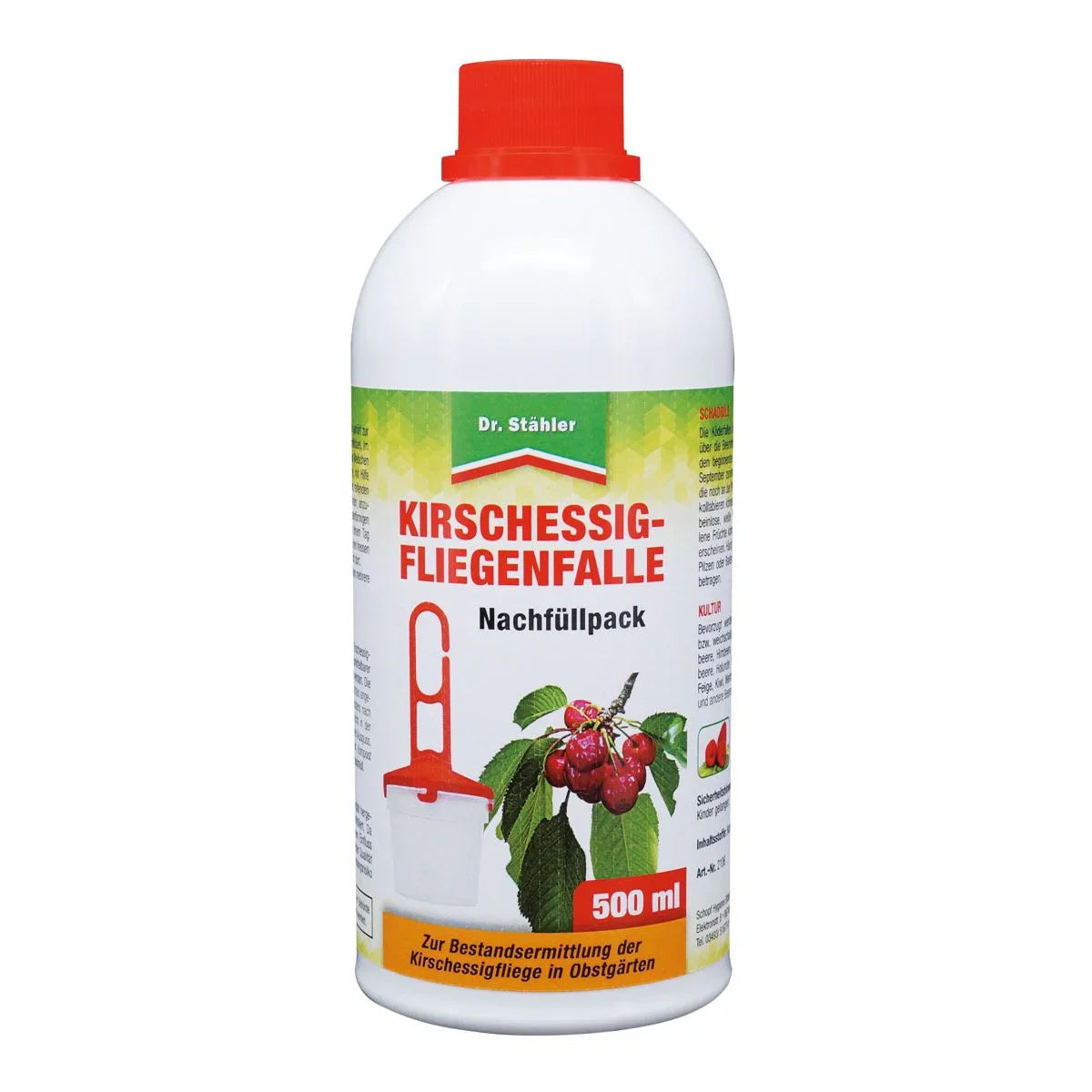 Dr. Stähler Kirschessigfliegenköder Nachfüllpack 500 ml - Japankoi.net