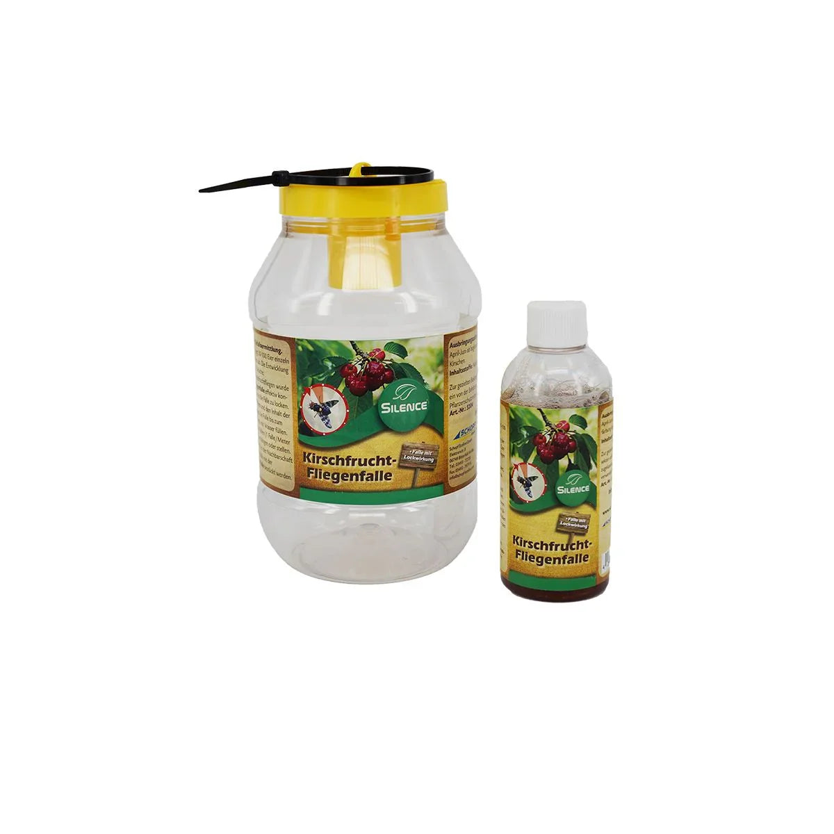 Dr. Stähler Kirschfrucht-Fliegenfalle 1 Falle + 125 ml - Japankoi.net