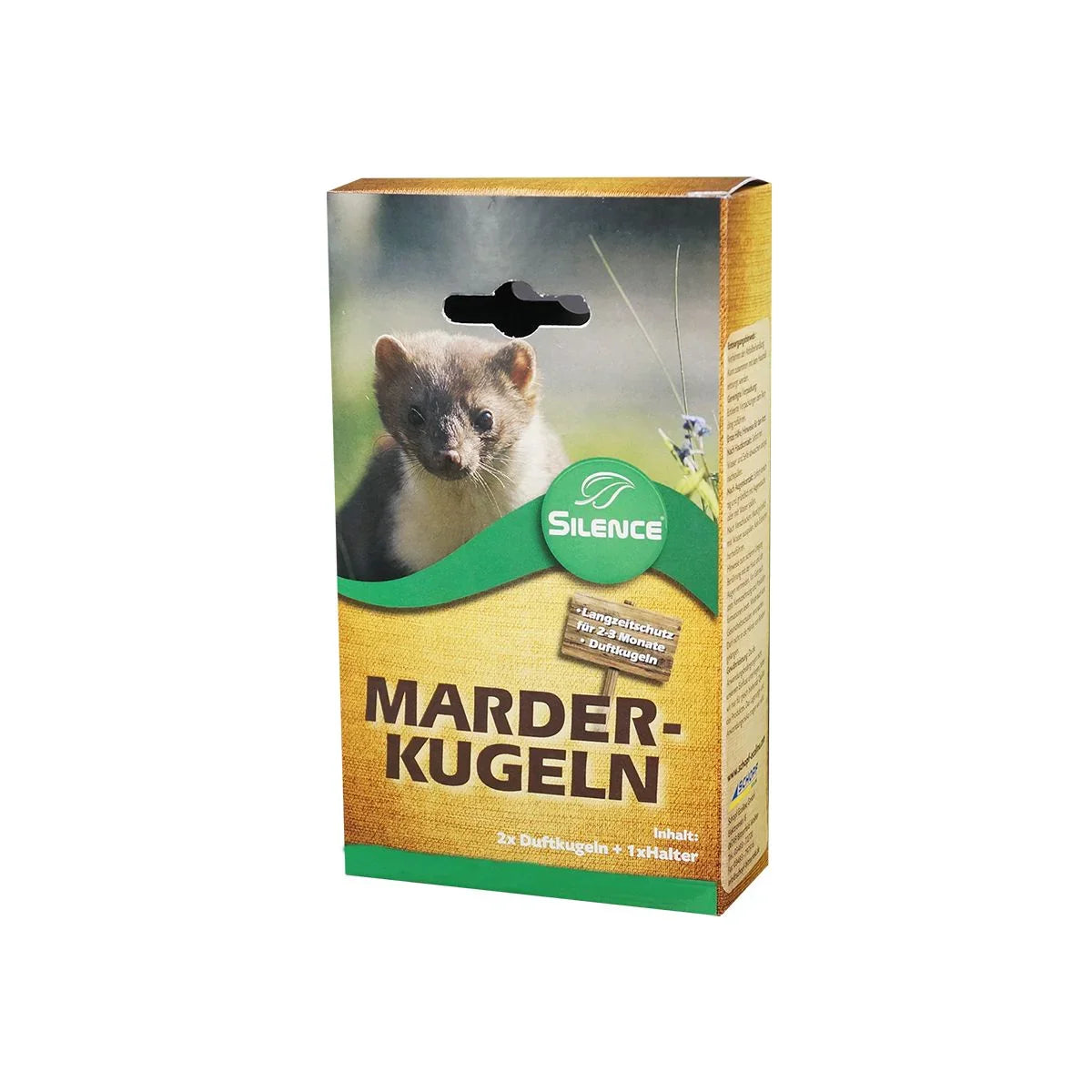 Dr. Stähler Marder-Kugeln 2x Duftkugeln+ Halter - Japankoi.net