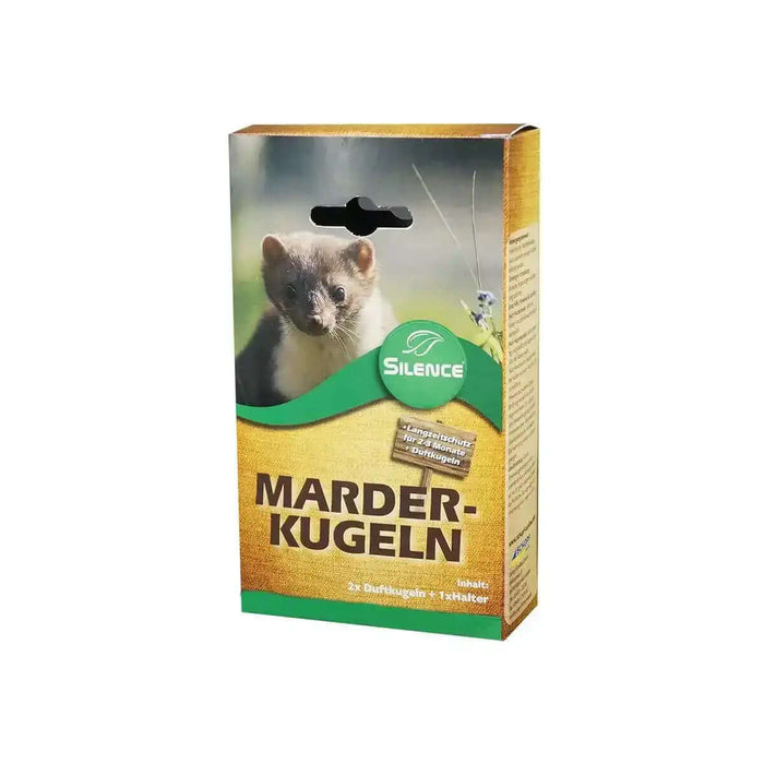 Schopf Marder-Kugeln 2x Duftkugeln+ Halter
