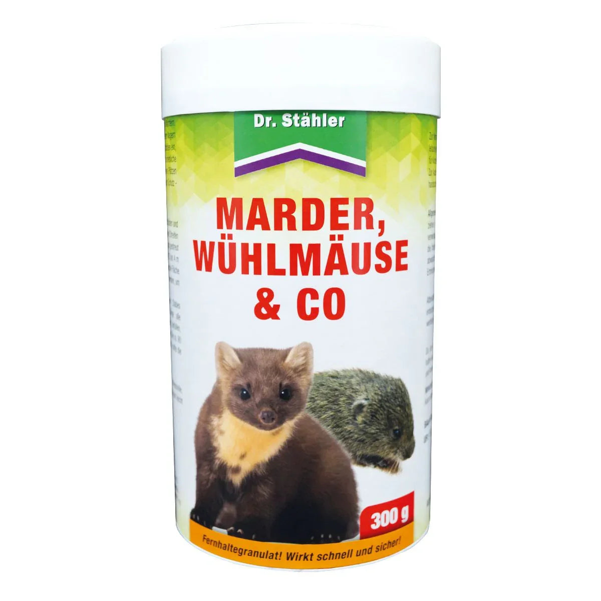 Dr. Stähler Marder, Wühlmause & Co 300 g - Japankoi.net