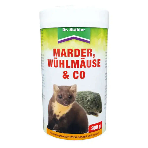 Dr. Stähler Marder, Wühlmause & Co 300 g