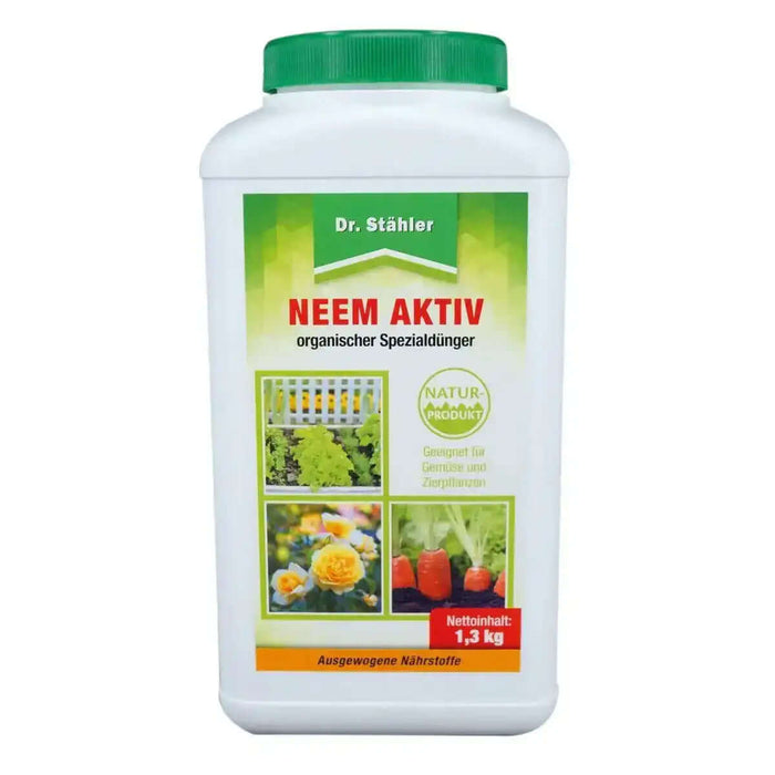Dr. Stähler Neem Aktiv 1,3 kg organischer Spezialdünger