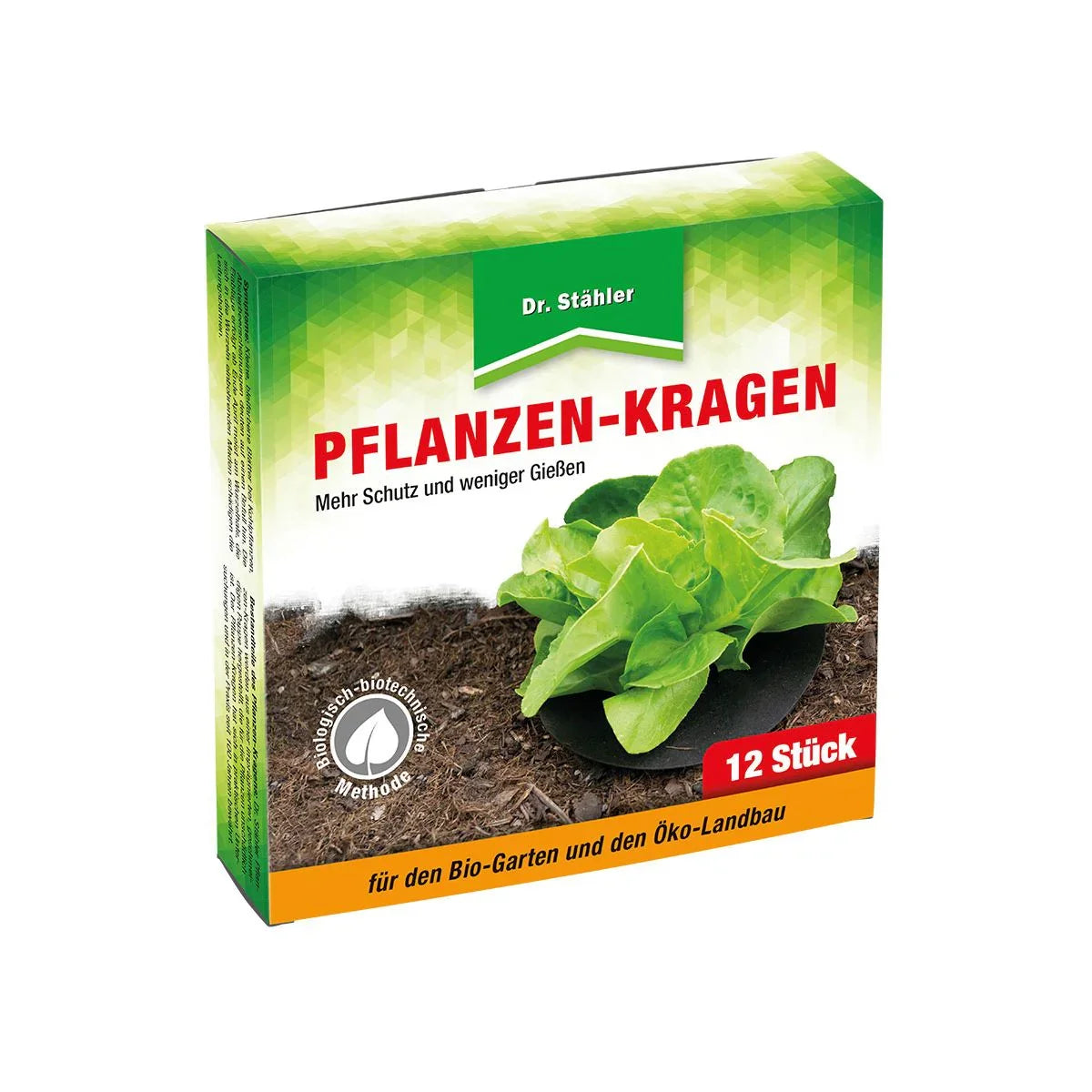 Dr. Stähler Pflanzen-Kragen 12 Stück - Japankoi.net
