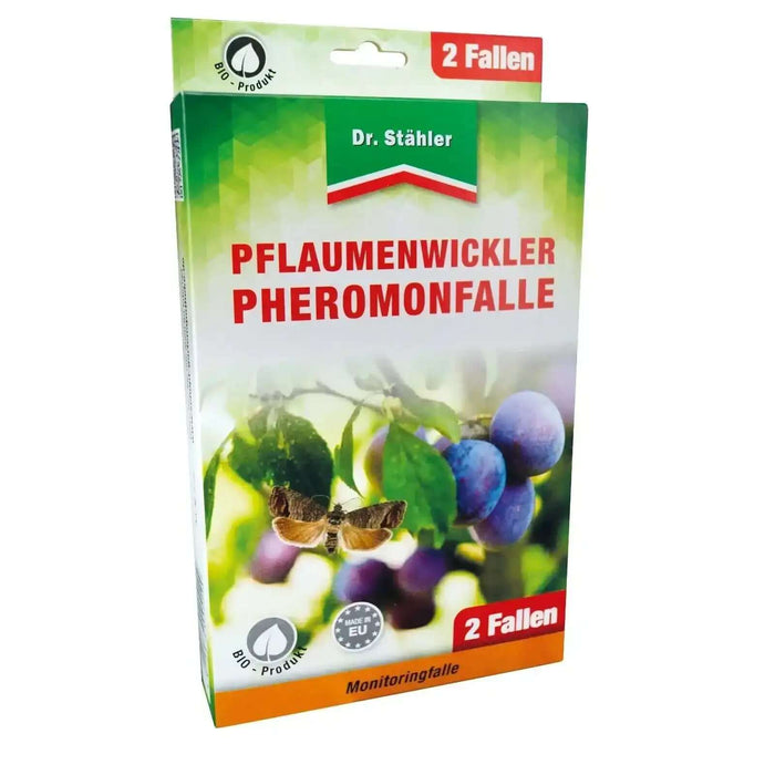 Dr. Stähler Pflaumenwickler Pheromonfalle 2 Fallen