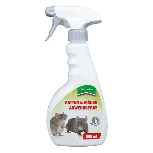 Dr. Stähler Ratten & Mäuse Abwehrspray Effektiver Schutz für Ihr Zuhause