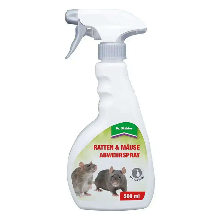 Dr. Stähler Ratten & Mäuse Abwehrspray Effektiver Schutz für Ihr Zuhause