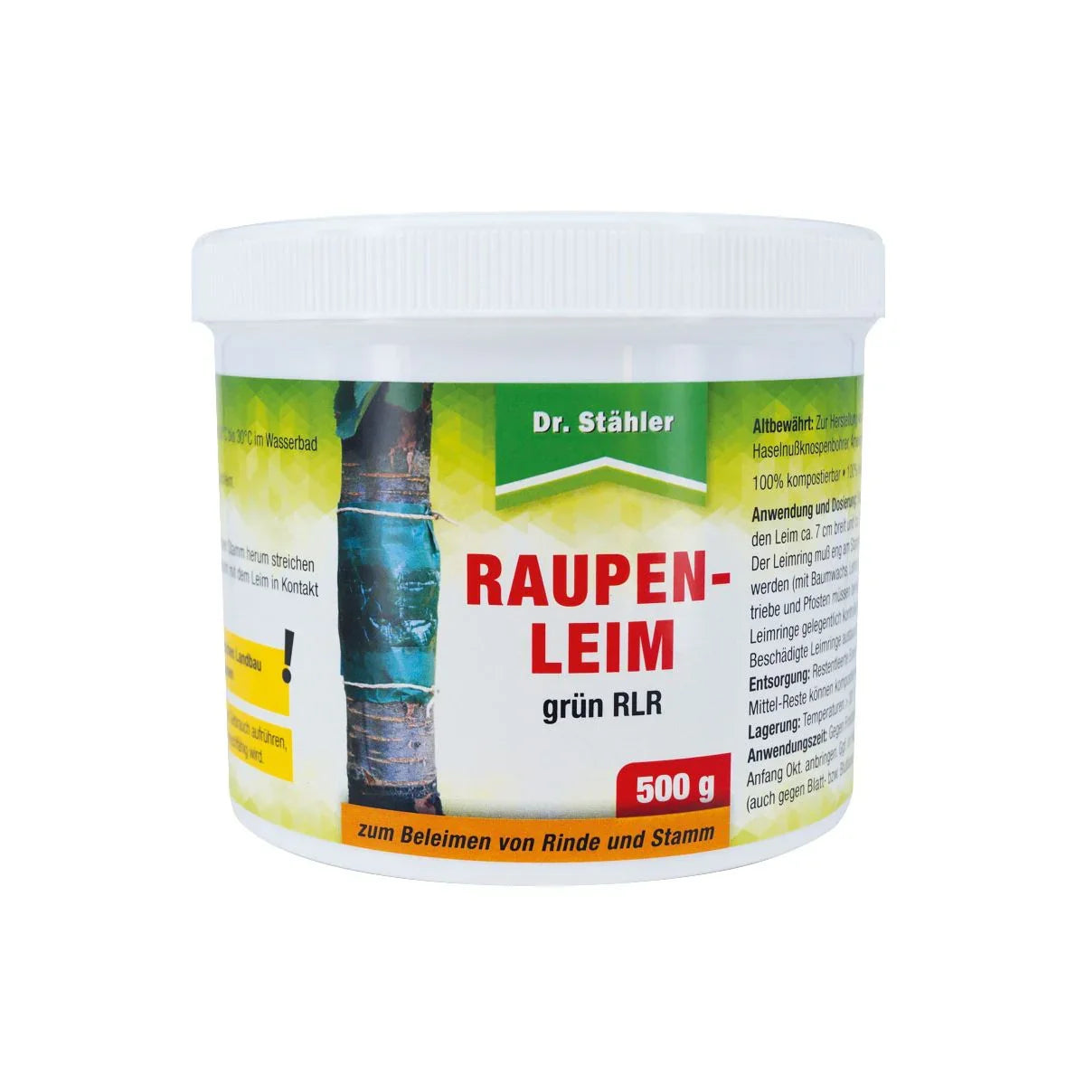 Dr. Stähler Raupenleim grün 500 g - Japankoi.net