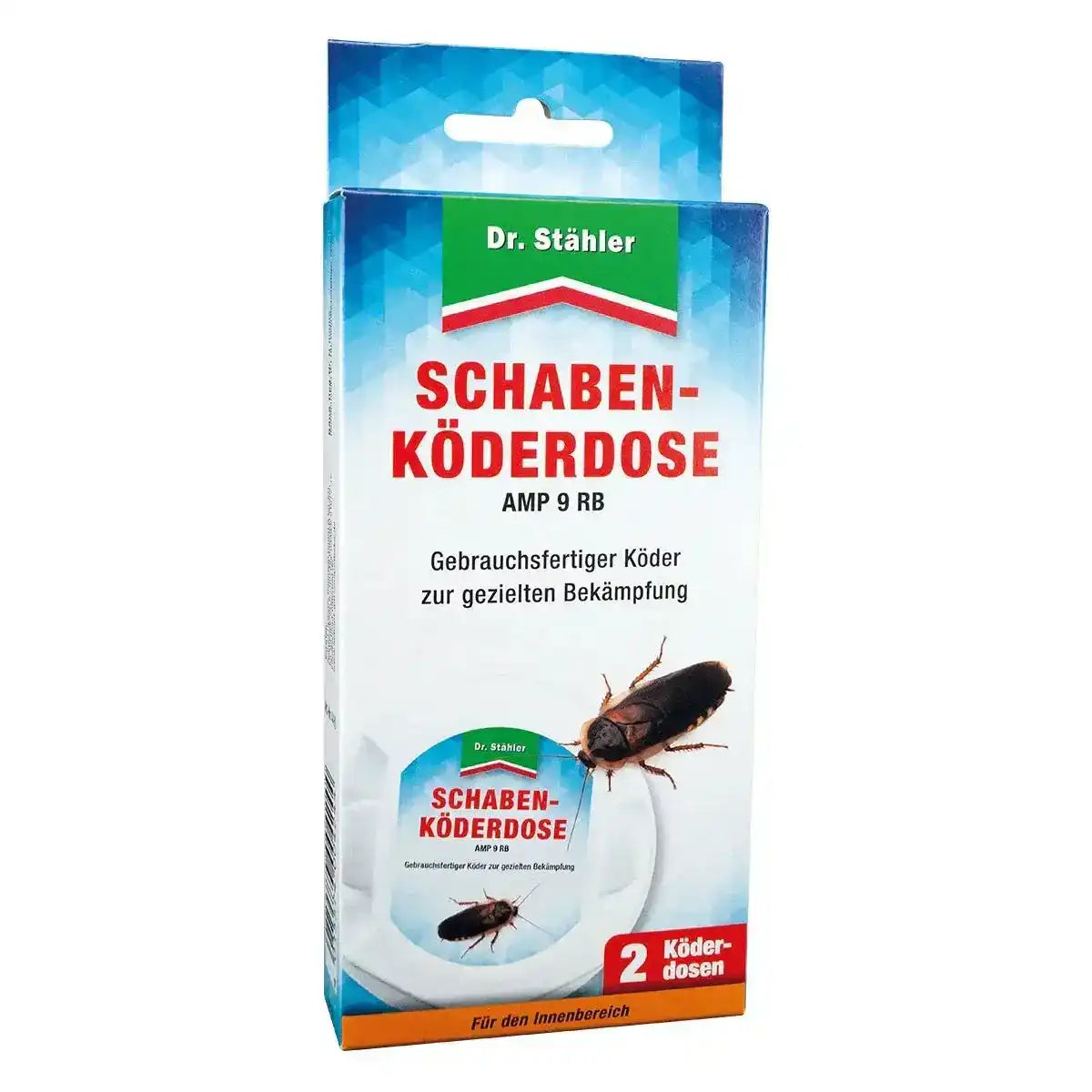 Dr. Stähler Schaben-Köderdose 2 Stück - Japankoi.net