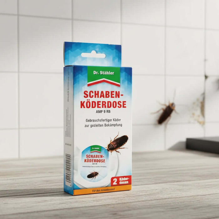 Dr. Stähler Schaben-Köderdose 2 Stück