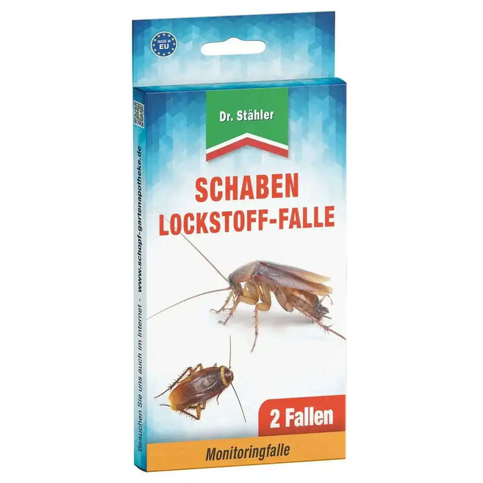 Dr. Stähler Schaben Lockstoff-Falle 2 Fallen