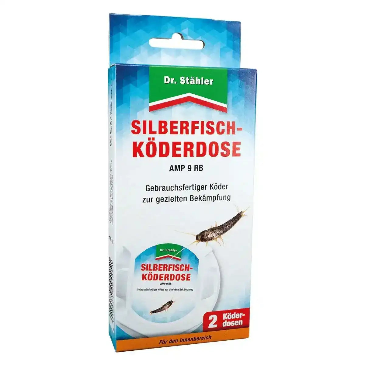 Dr. Stähler Silberfisch-Köderdose - Japankoi.net