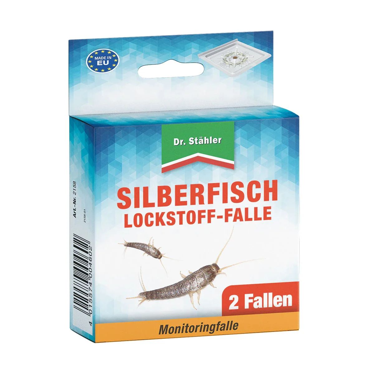 Dr. Stähler Silberfisch Lockstoff-Falle - Japankoi.net