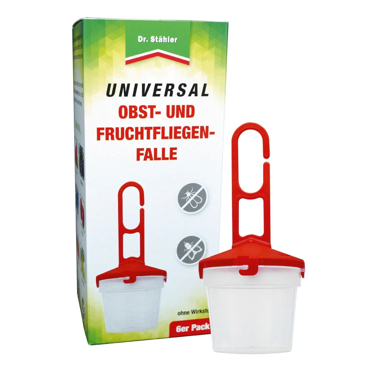 Dr. Stähler Universal Obst- und Fruchtfliegenfalle - Japankoi.net