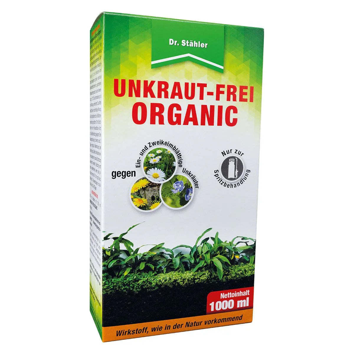 Dr. Stähler Unkraut-Frei ORGANIC 1000 ml - Japankoi.net