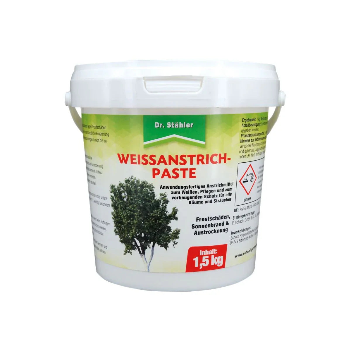Dr. Stähler Weißanstrichpaste 1,5 kg - Japankoi.net